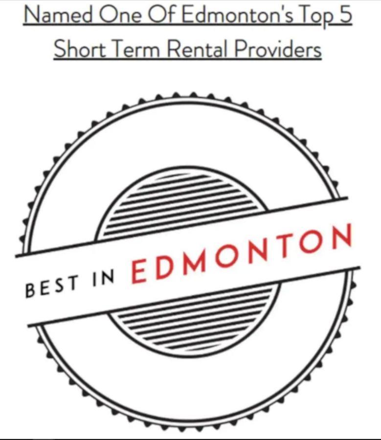 Modern Executive Suite I Complimentary Netflix & Parking! Edmonton Exteriér fotografie